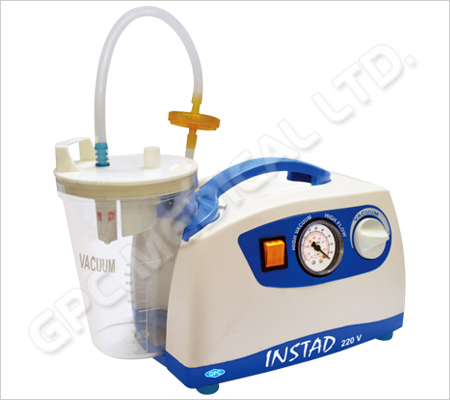 Portable Instad AC Suction Unit