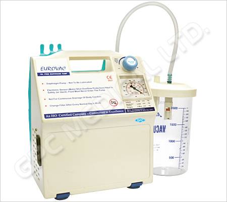 Portable Suction Units AC/DC