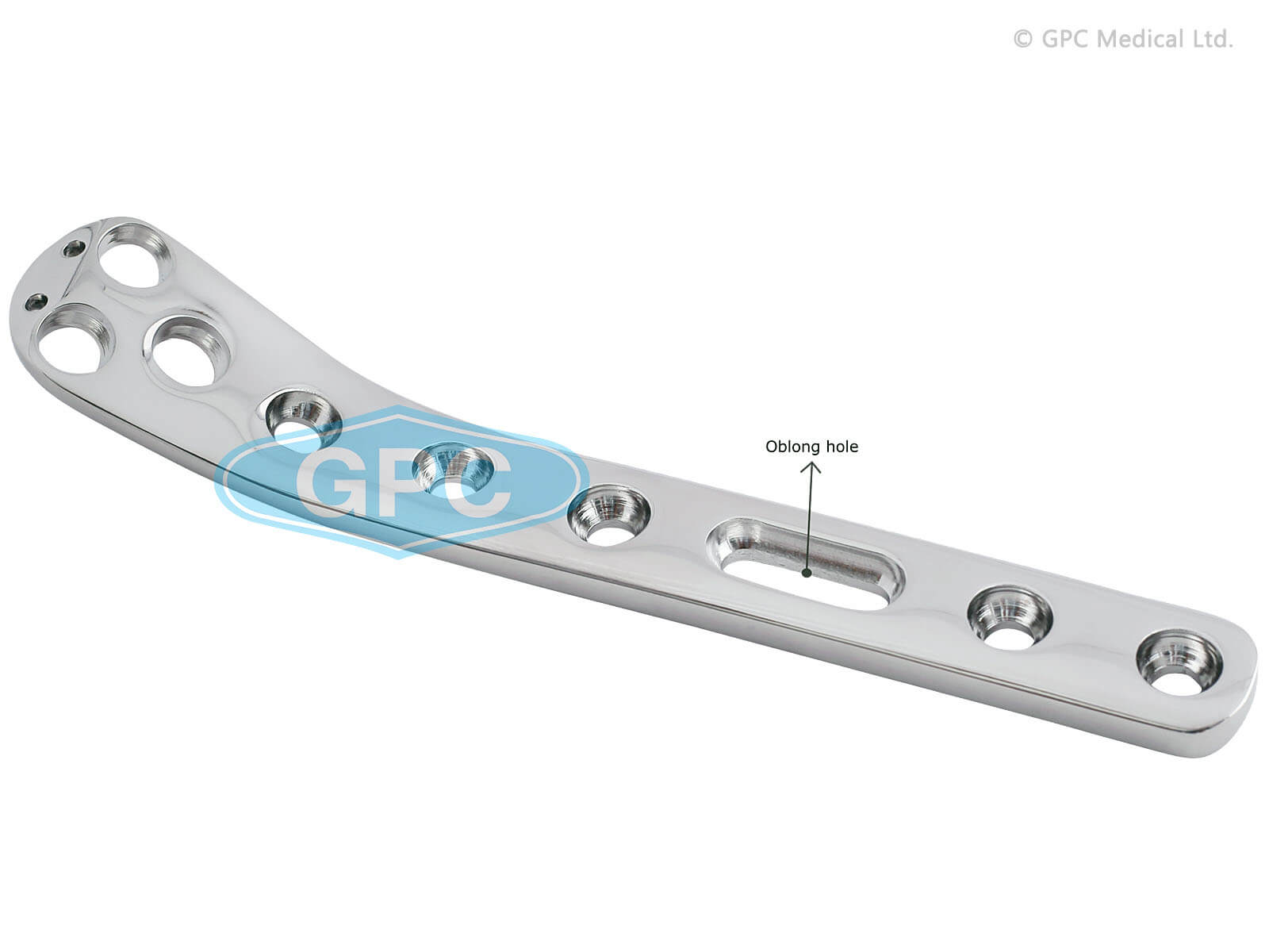 Proximal Femur Bone Plate