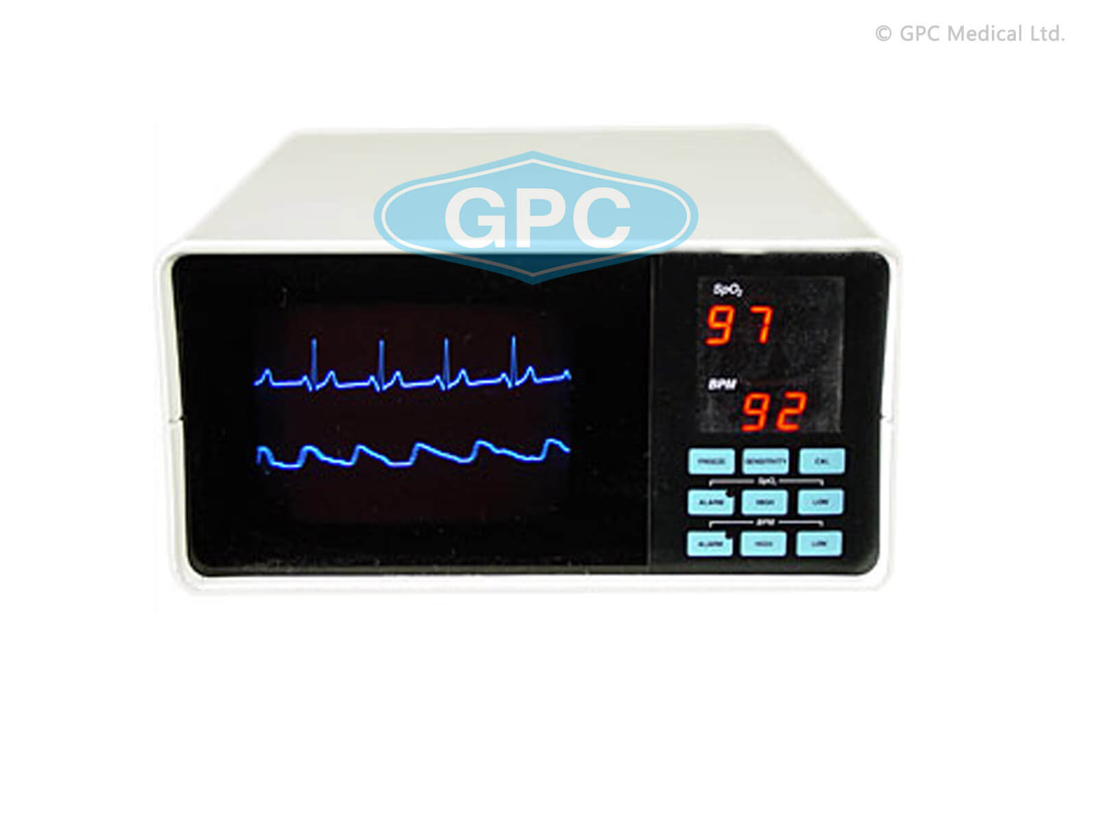 Pulse Oximeter with ECG