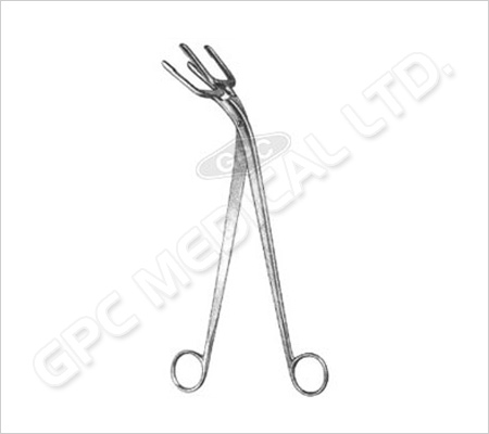 Sterilizing Forceps Pye-Smith (Harrison)