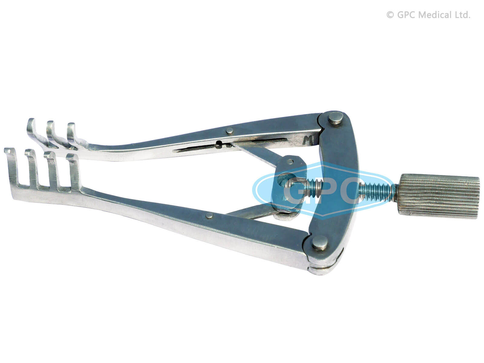 Alms Retractor