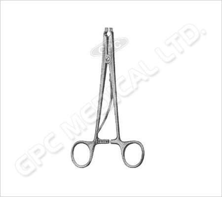 Clips Applying Forceps-Raney