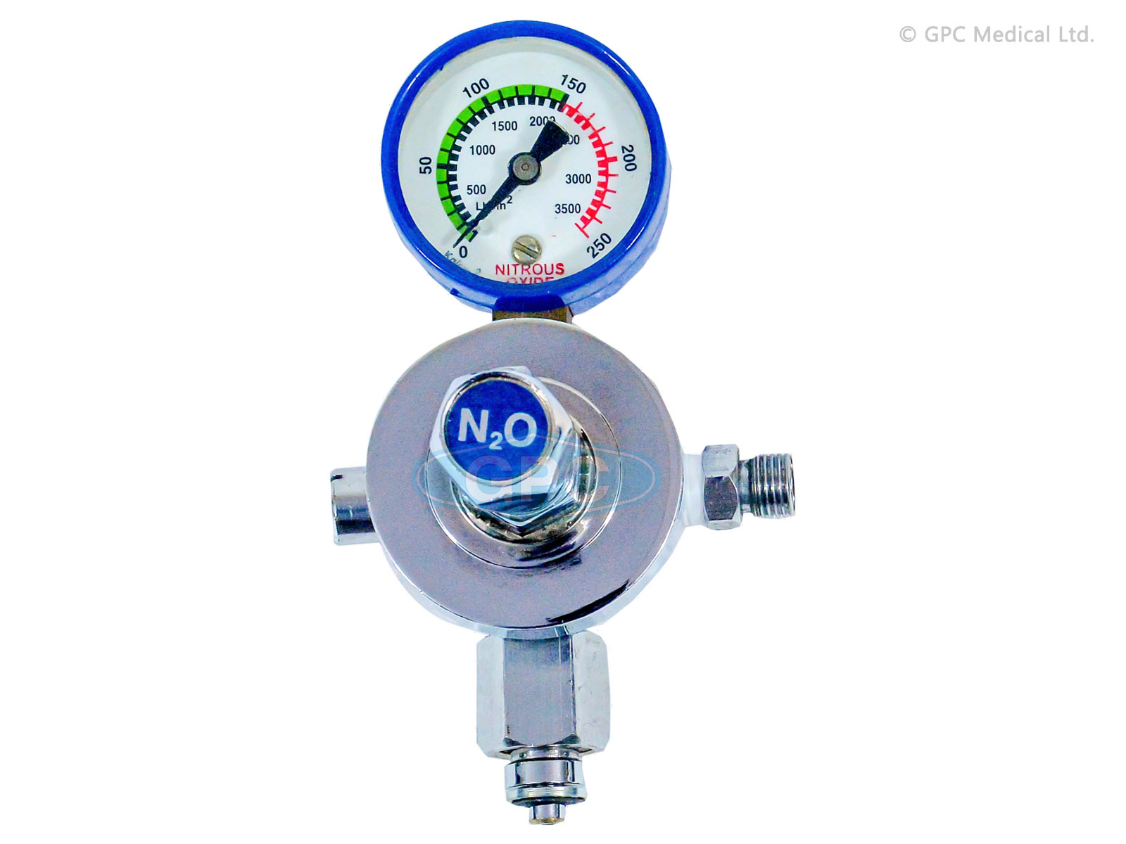 Regulador de una etapa de un solo calibrador