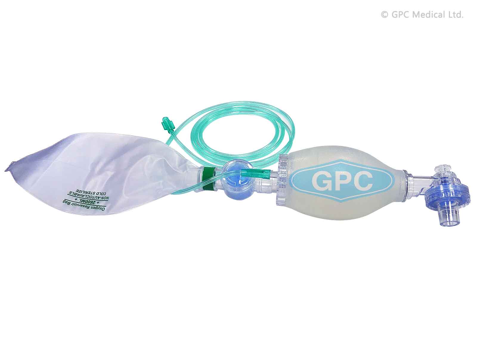 Resucitador artificial de niños, silicona