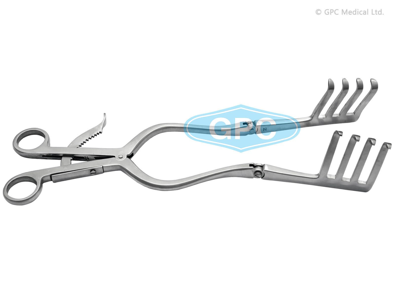 Retractor, Beckman Adson 11