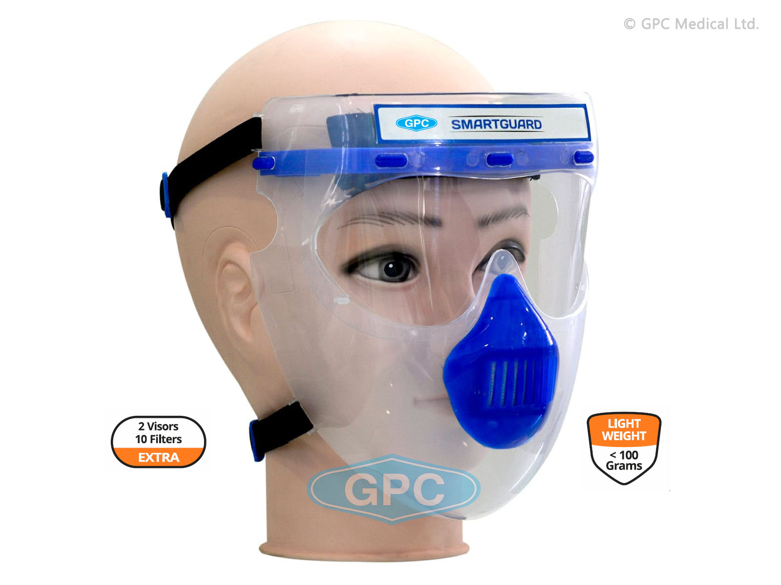 Reusable Face Shield