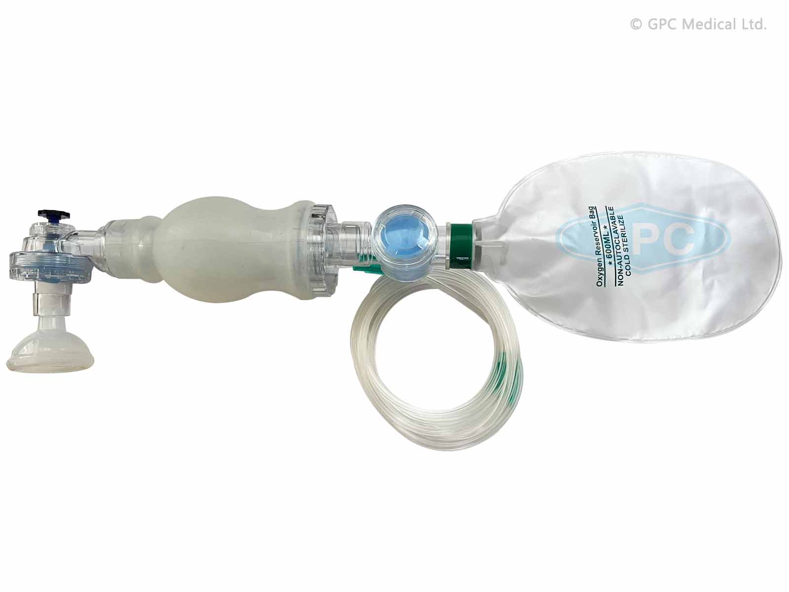 Réanimateur artificiel pour nourrisson, silicone