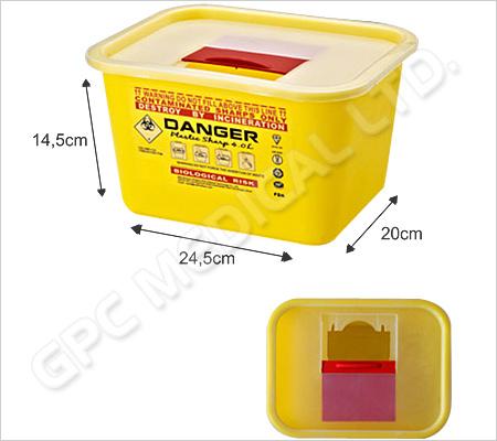 F Series Sharps Container