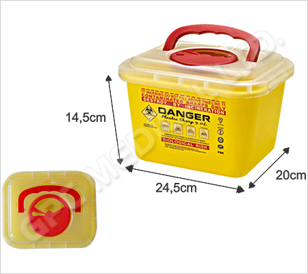 F Series Sharps Container