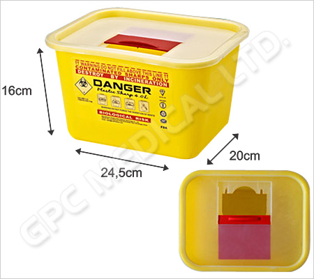 F Series Sharps Container