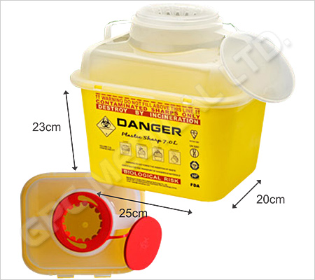 F Series Sharps Container