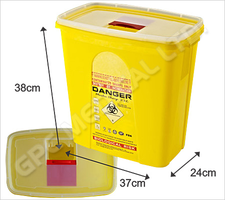 F Series Sharps Container