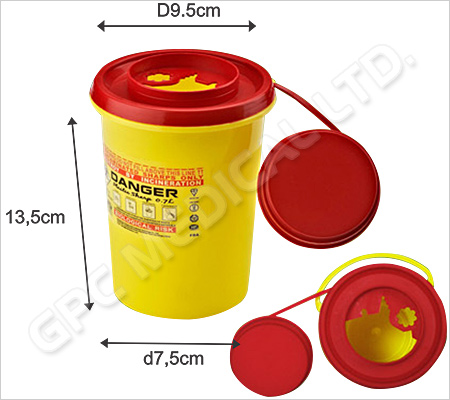 R Series Sharps Container