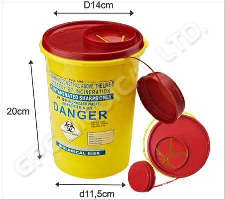 R Series Sharps Container