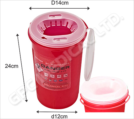 R Series Sharps Container