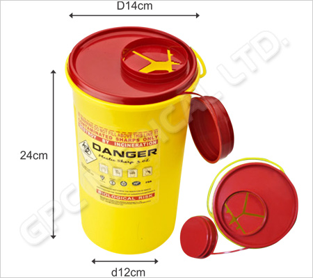 R Series Sharps Container