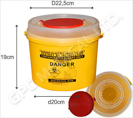 R Series Sharps Container