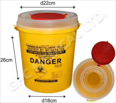 R Series Sharps Container