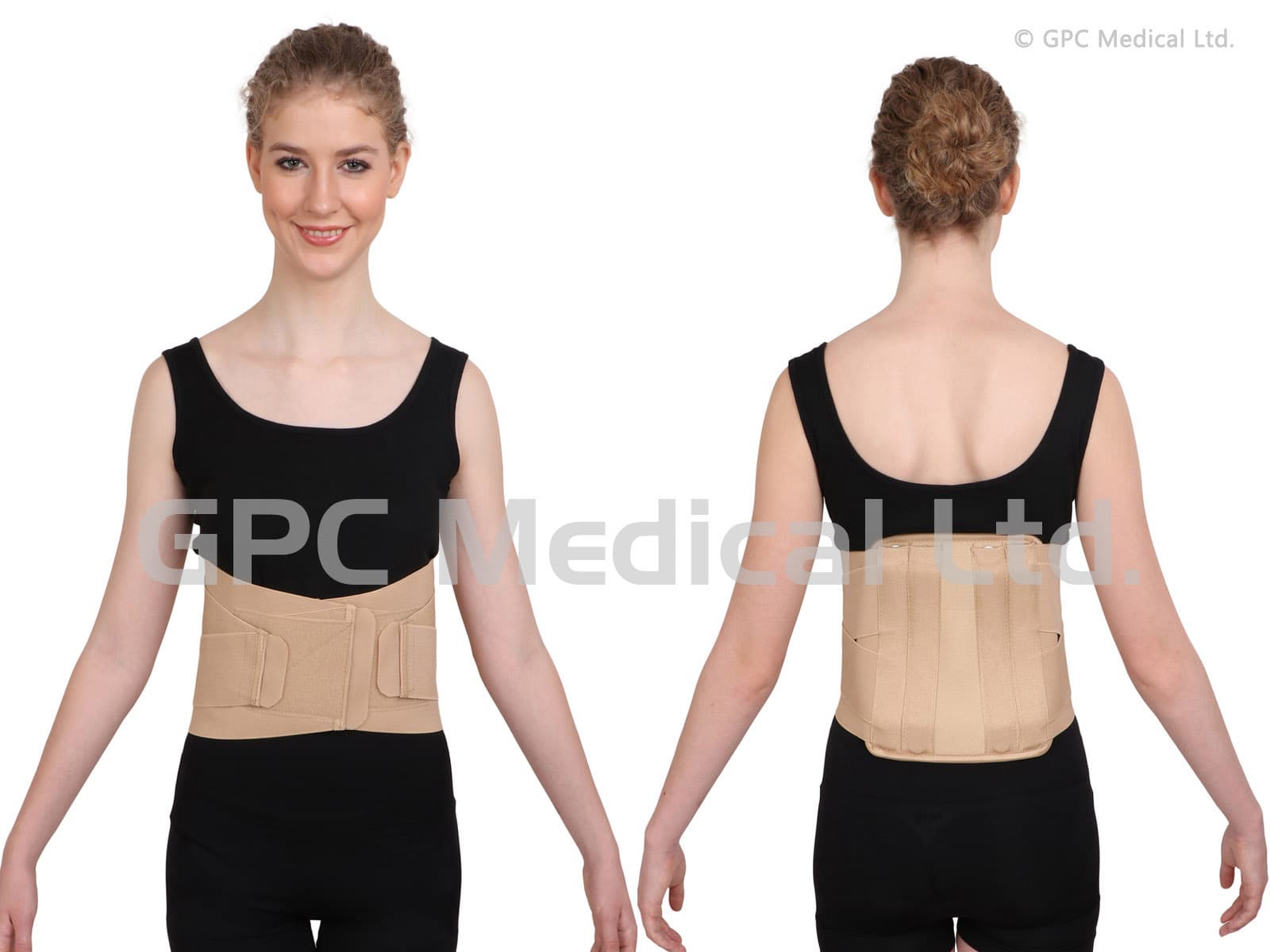 Sacro Lumbar Brace (Belt) - Contoured