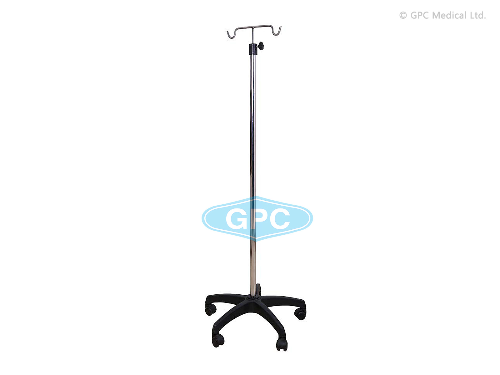 Saline / I.V. Stand – Double Hook