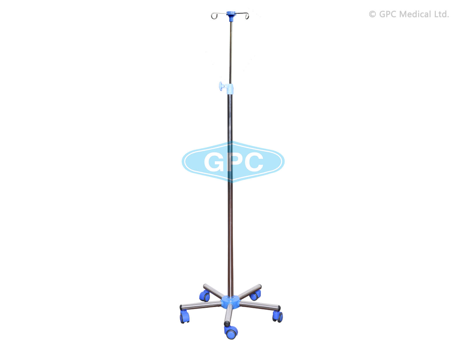 Saline / I.V. Stand – Double Hook