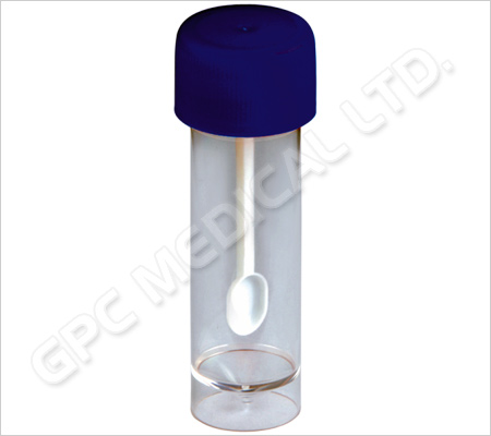 Sample / Stool Containers with screw cap