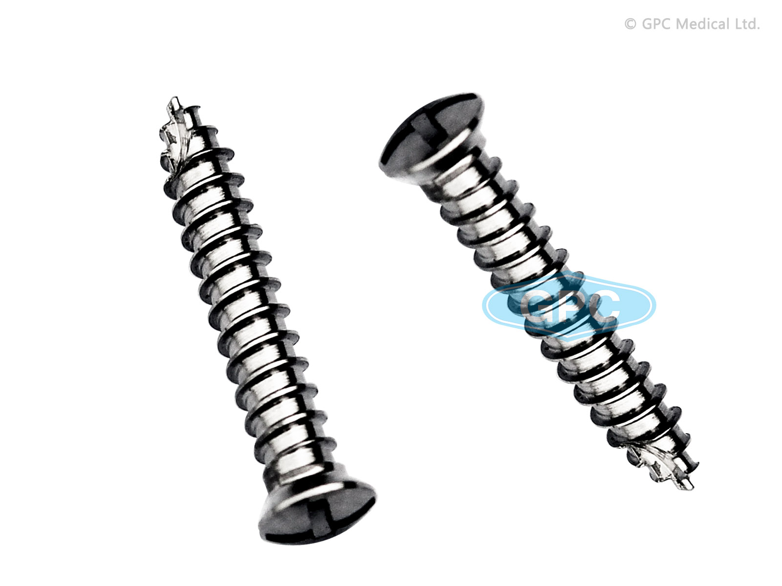 Self tapping, self drilling Screws, 2.0 mm with cross slot head