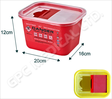 F-Series Sharps Container