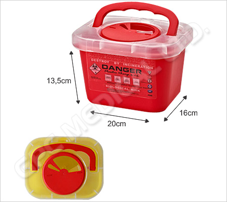 F Series Sharps Container