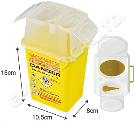 T Series Sharps Container