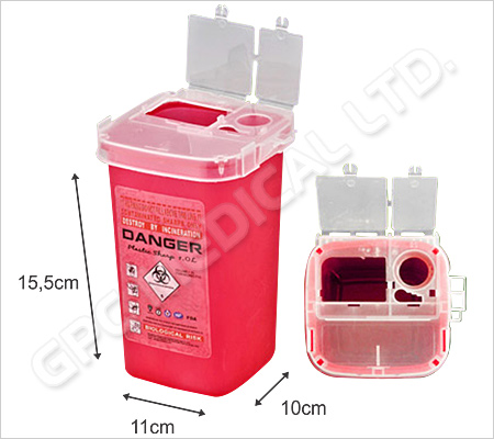 T Series Sharps Container