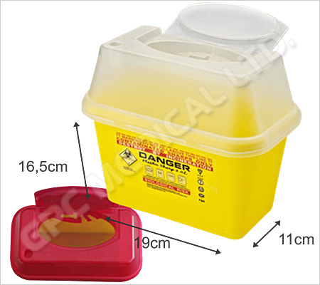 T Series Sharps Container