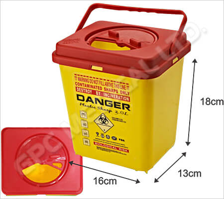 T Series Sharps Container