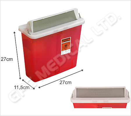 T Series Sharps Container