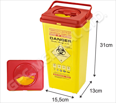 T Series Sharps Container