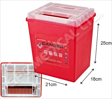 T Series Sharps Container