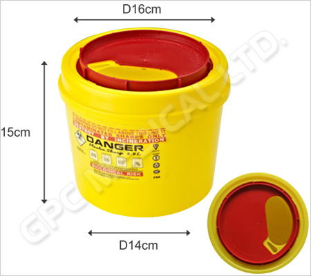 Y Series Sharps Container