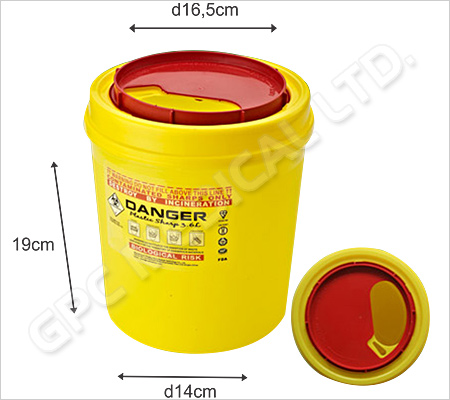 Y Series Sharps Container