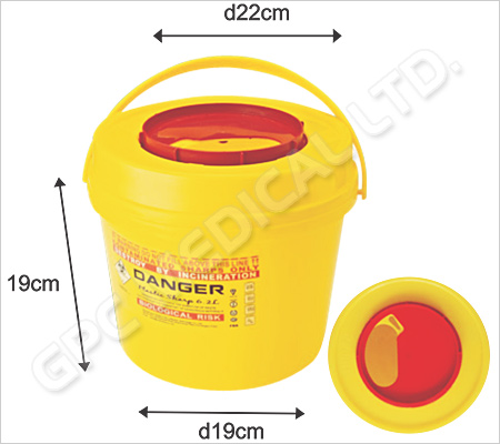 Y Series Sharps Container