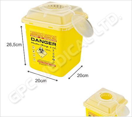 S Series Sharps Container