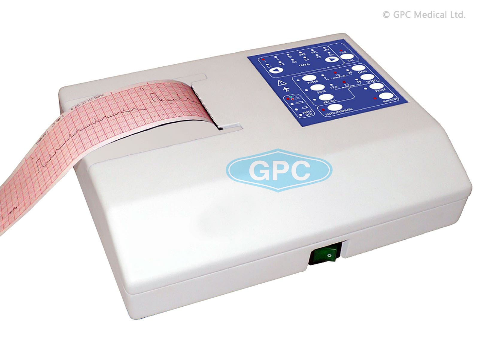 Electrocardiograph- Single Channel