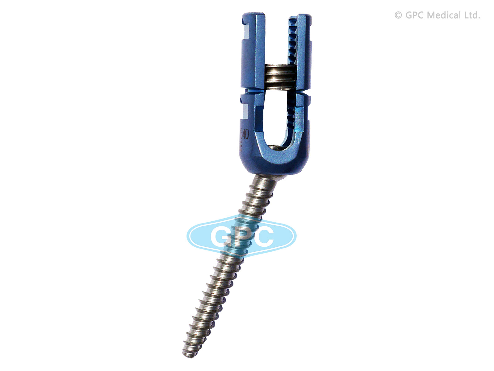 Single Lock Polyaxial Reduction Screw