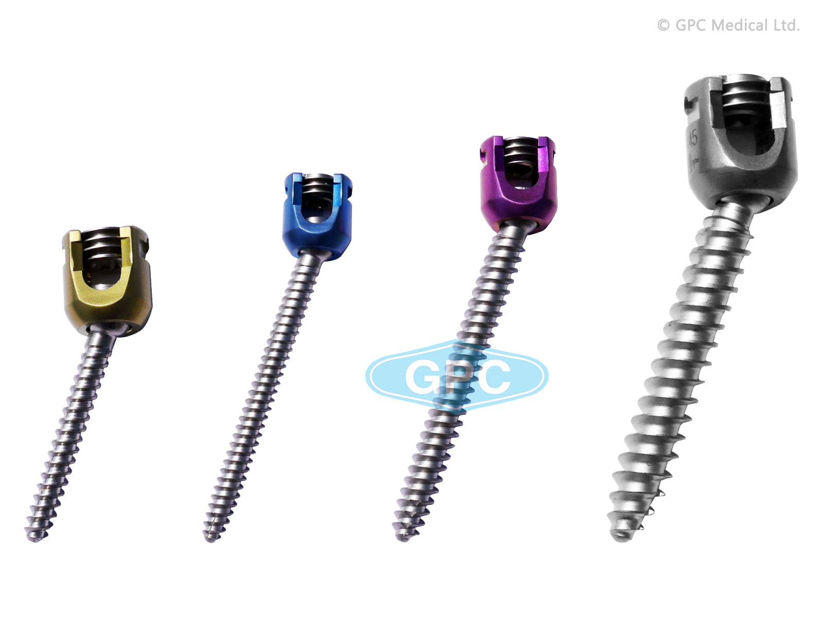 Single Lock Polyaxial Screw