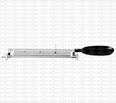 Skin Grafting Knife, Large -Aluminium Handle