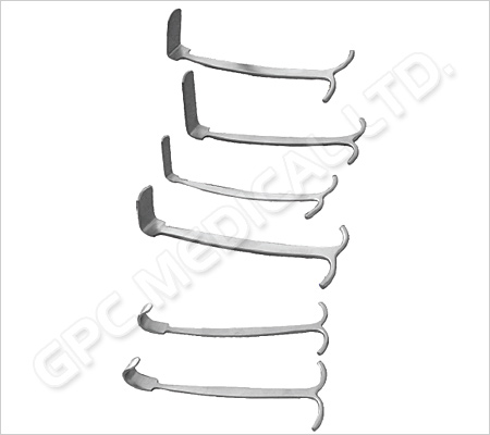 Smillie's Knee Joint Retractor (Set of Six)