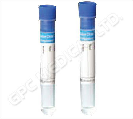 Sodium Citrated Tubes (NaC 3,2%)- PT Tubes