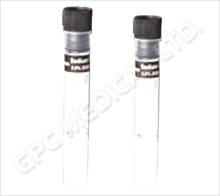 Sodium Citrated Tubes (NaC 3,8%)- for ESR Test