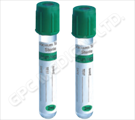 Sodium Heparin Tubes