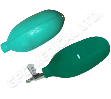 Sphygmomanometer Bulbs (Black/Green)